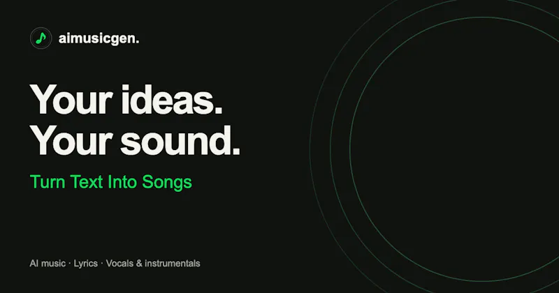 Aimusicgen screenshot 1