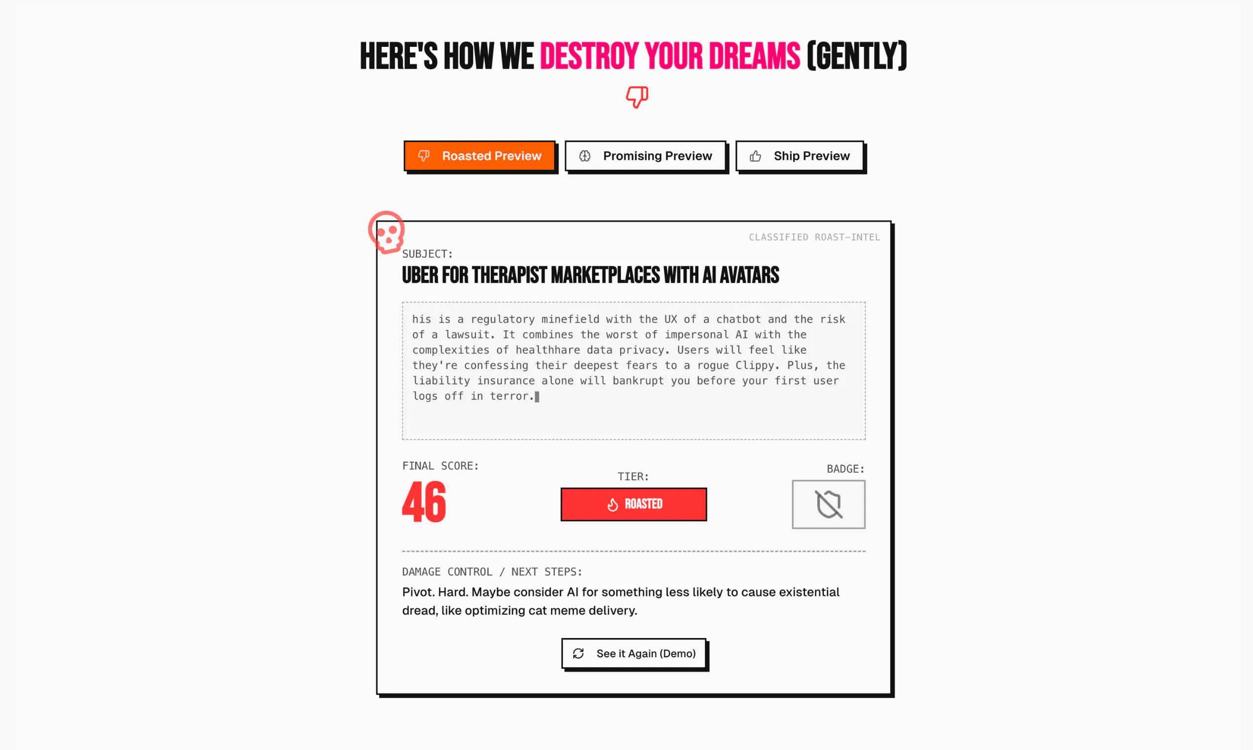 DontBuildThis gallery image