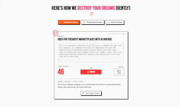 DontBuildThis gallery image