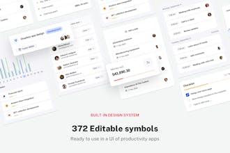 Revu - UI kit for SaaS Startups gallery image