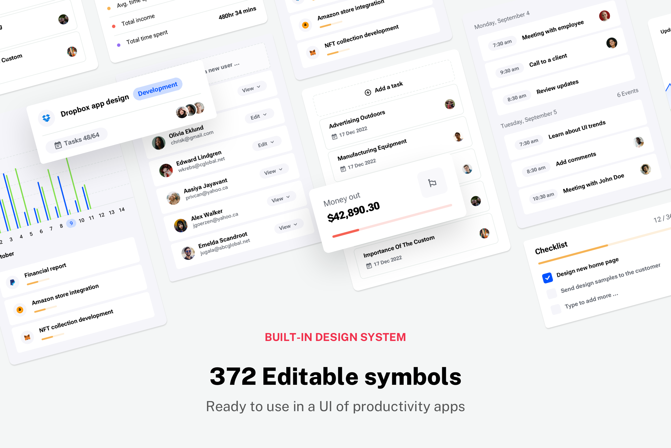 Revu - UI kit for SaaS Startups media 4