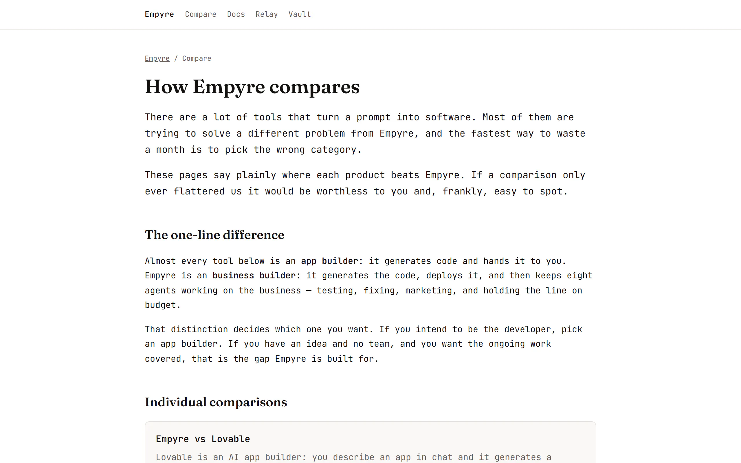 Empyre gallery image