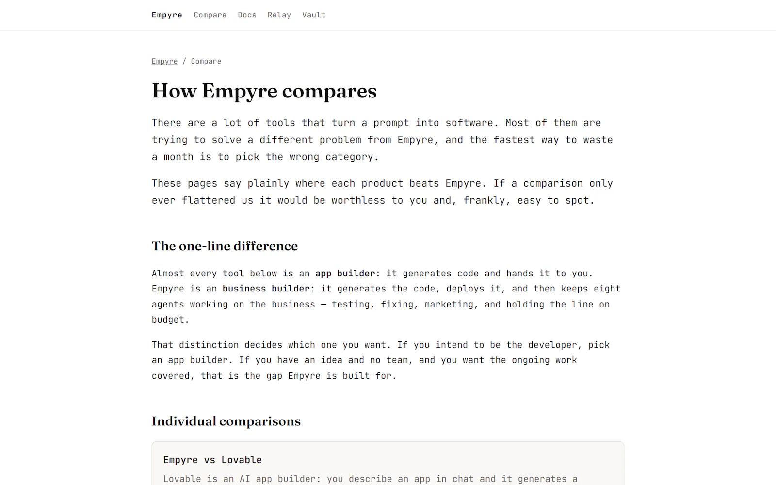 Empyre screenshot 3
