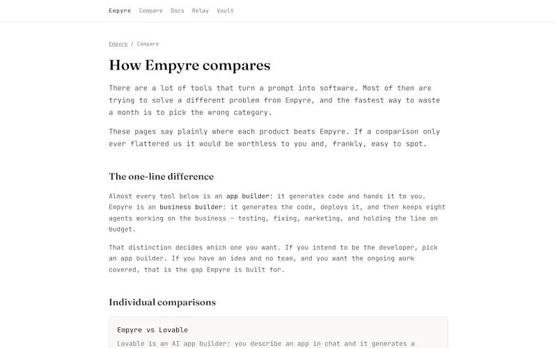 Empyre screenshot 3