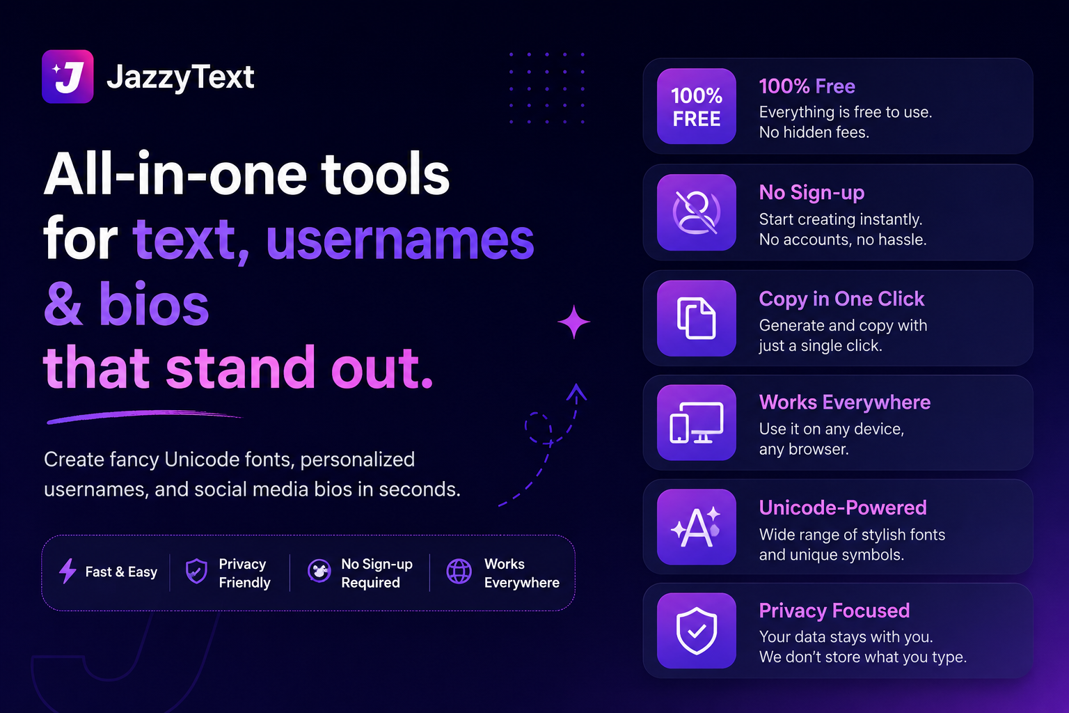 JazzyText gallery image