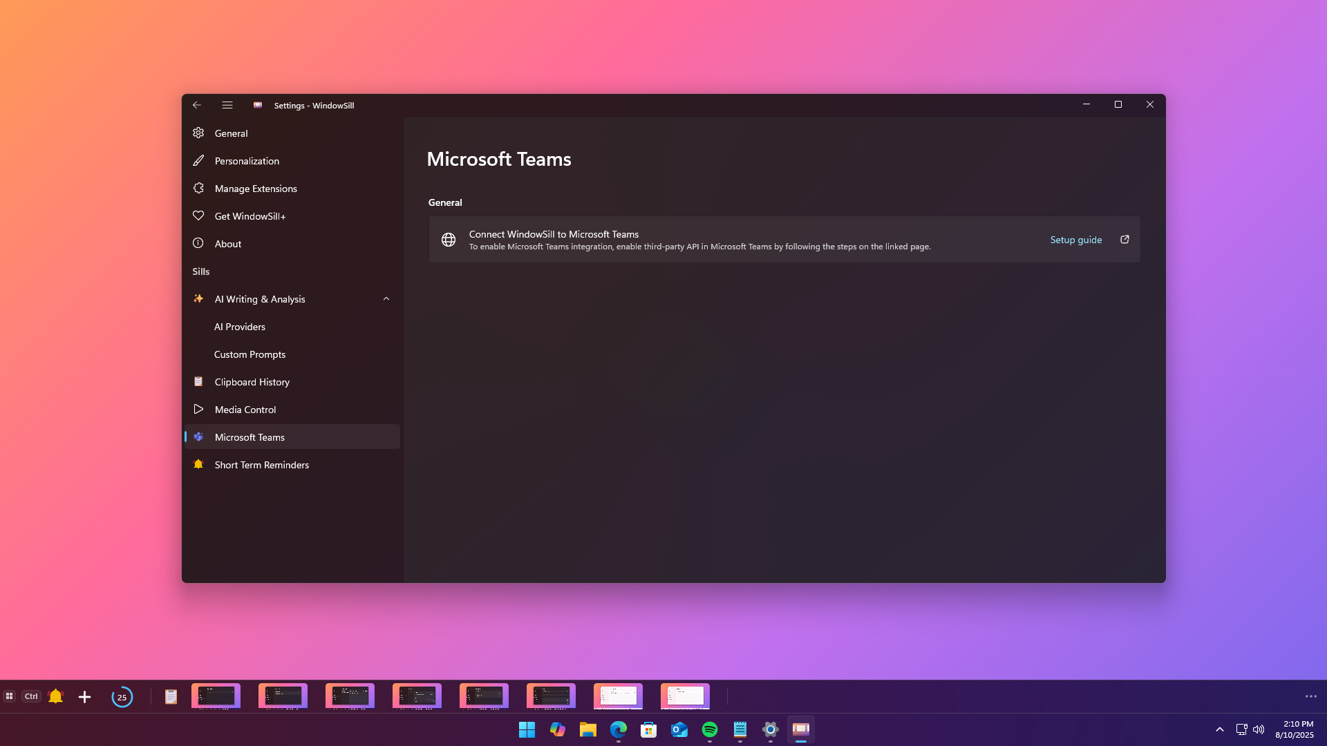 Mídia 19 de Janela - Barra de comando universal movida a IA para Windows