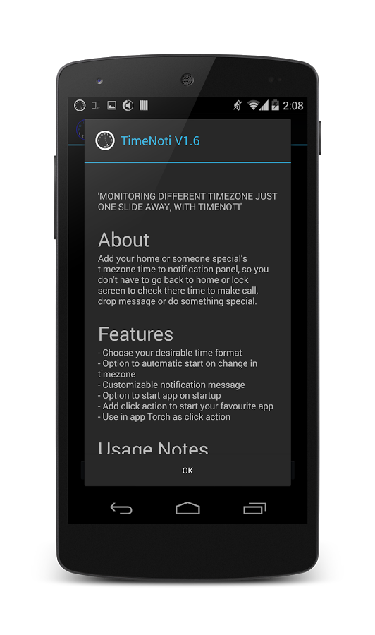 TimeNoti gallery image