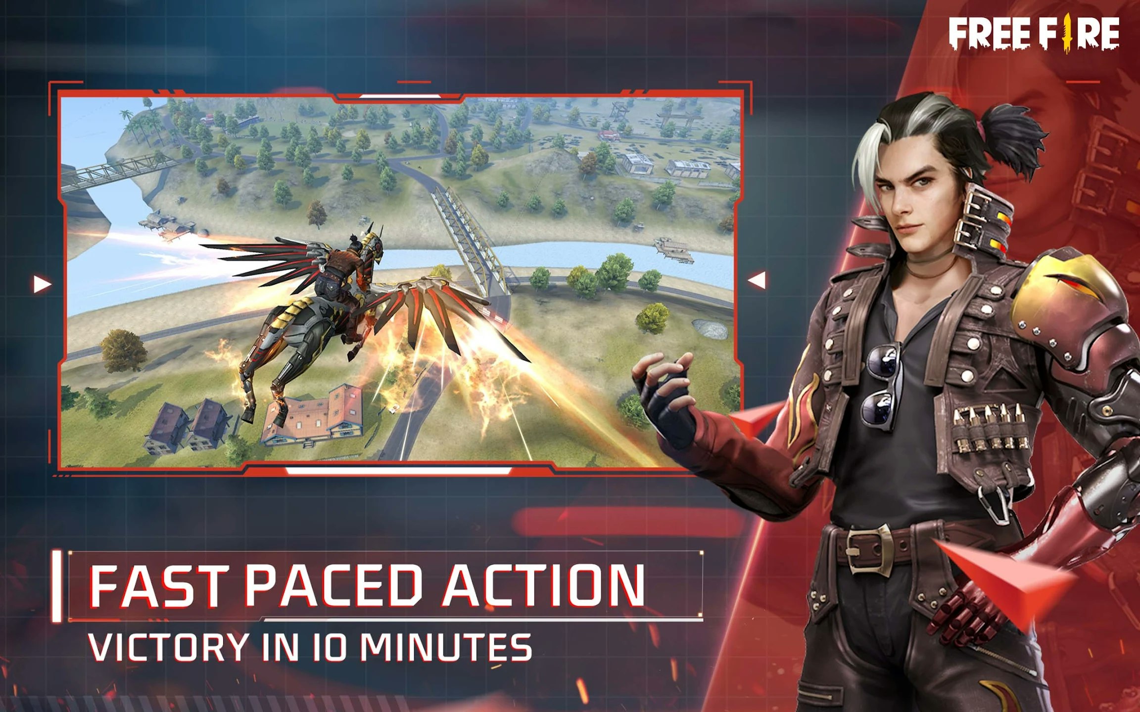 Média Garena Free Fire - Shooter de survie de 10 minutes! 4