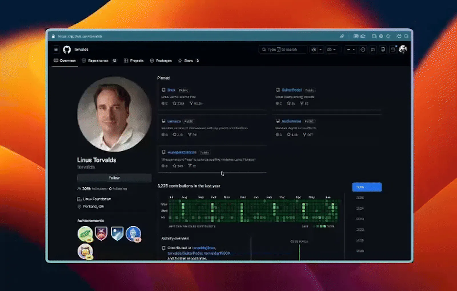 GitFut screenshot 1 (video preview)