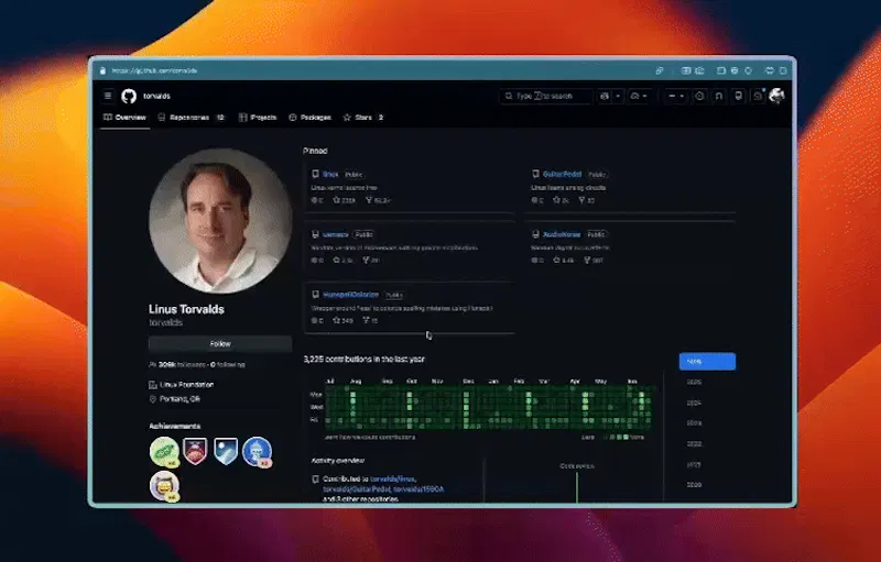 GitFut screenshot 1 (video preview)