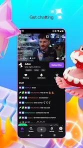 Twitch Mobile - Oyuncular, yaratıcılar ve topluluklarla izleyin ve sohbet edin medya 4