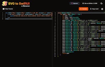 SVG to SwiftUI Converter gallery image