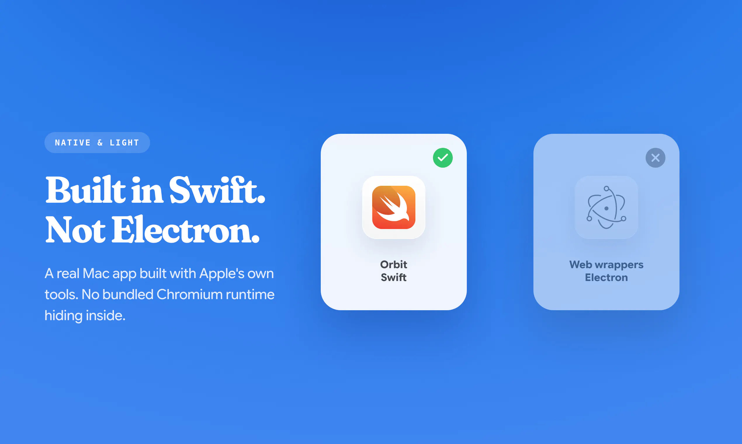 Orbit for Mac 截图 6