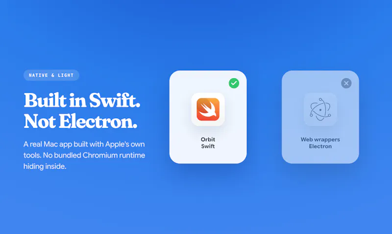 Orbit for Mac screenshot 7