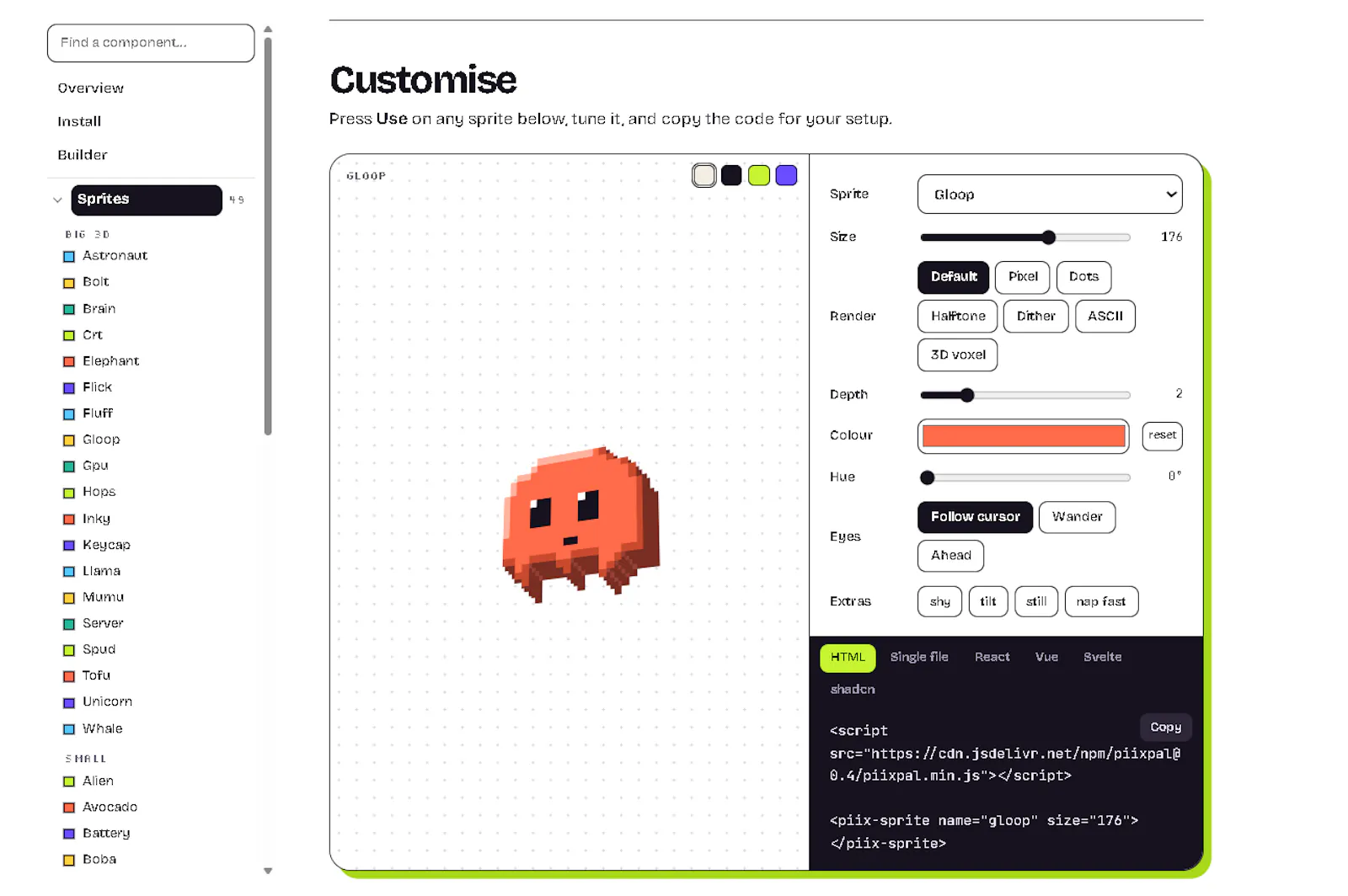 Piixpal screenshot 3