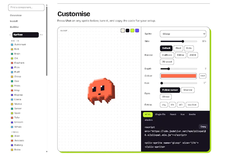 Piixpal screenshot 3
