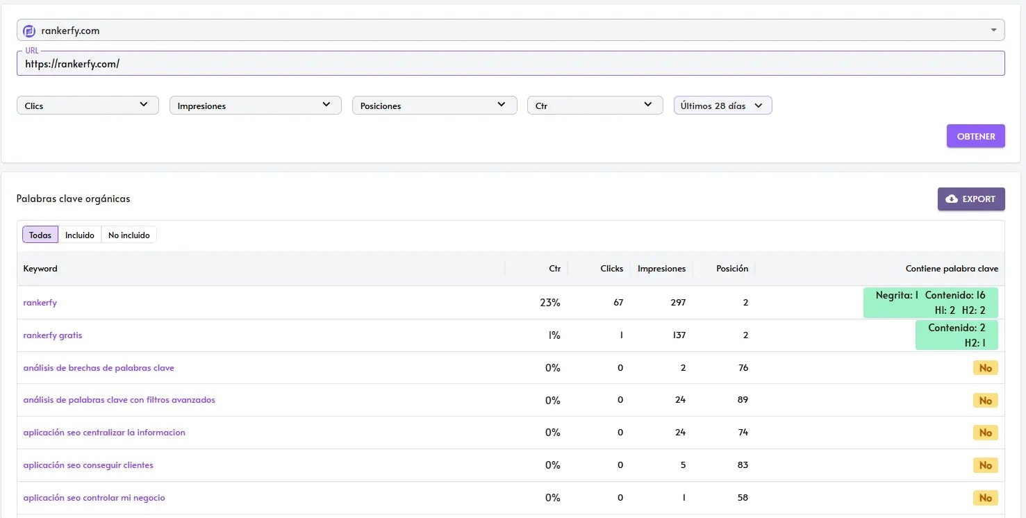 Rankerfy - SEO -tool - De SEO -tools alles in één, eenvoudig en krachtig. media 3