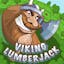 New game - Viking Lumberjack. Puzzles