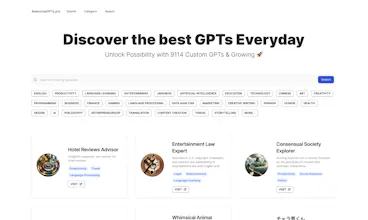 AwesomeGPTs gallery image