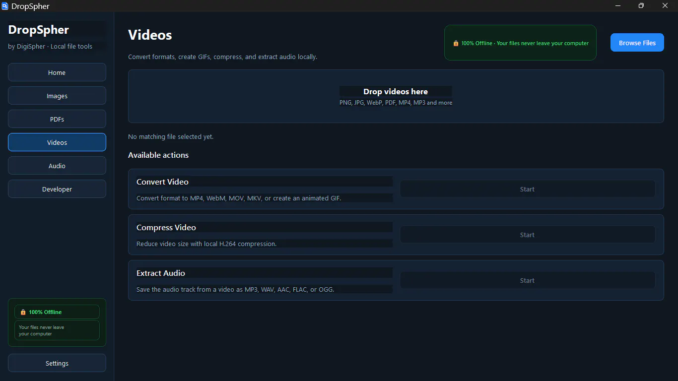 DropSpher File Converter gallery image