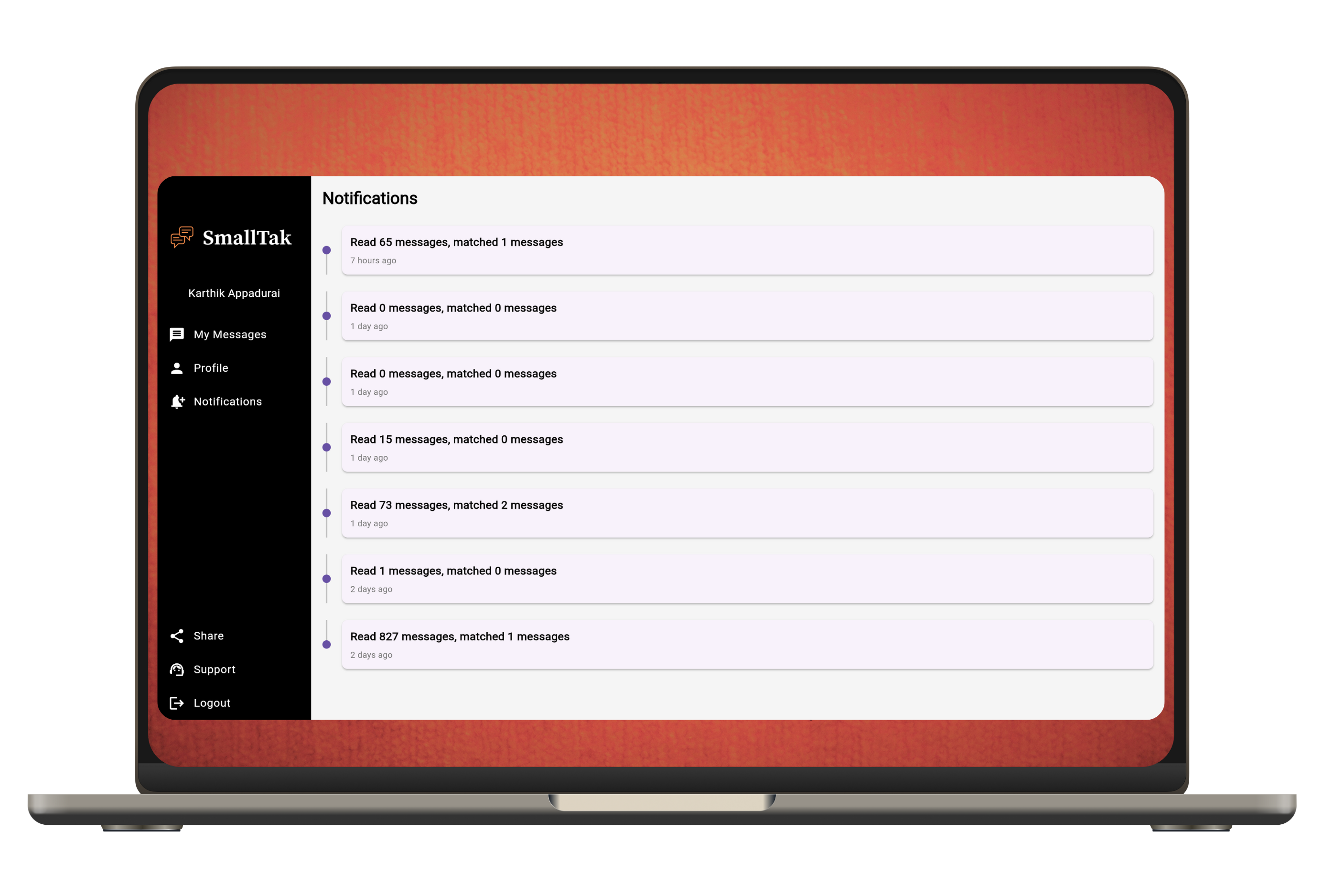Smalltalk - Scorri di meno, connettiti meglio media 4
