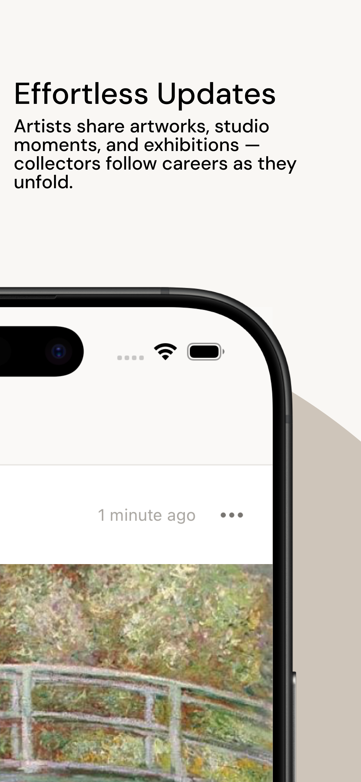 Art Network - Screenshot 3 showing product features and functionality