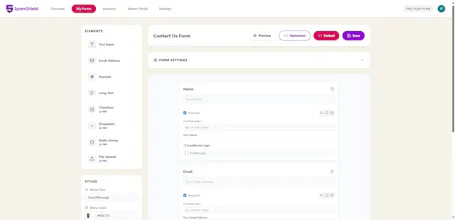 SpamShield gallery image