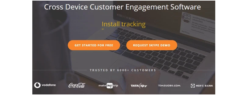 NotifyVisitors - Marketing Automation Software