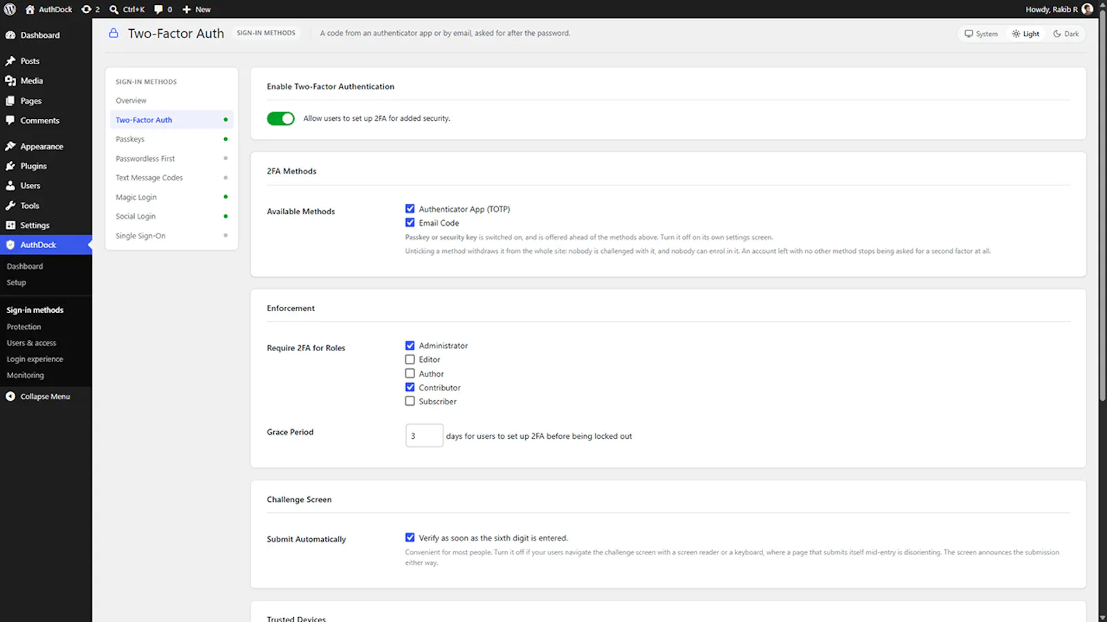 AuthDock screenshot 4