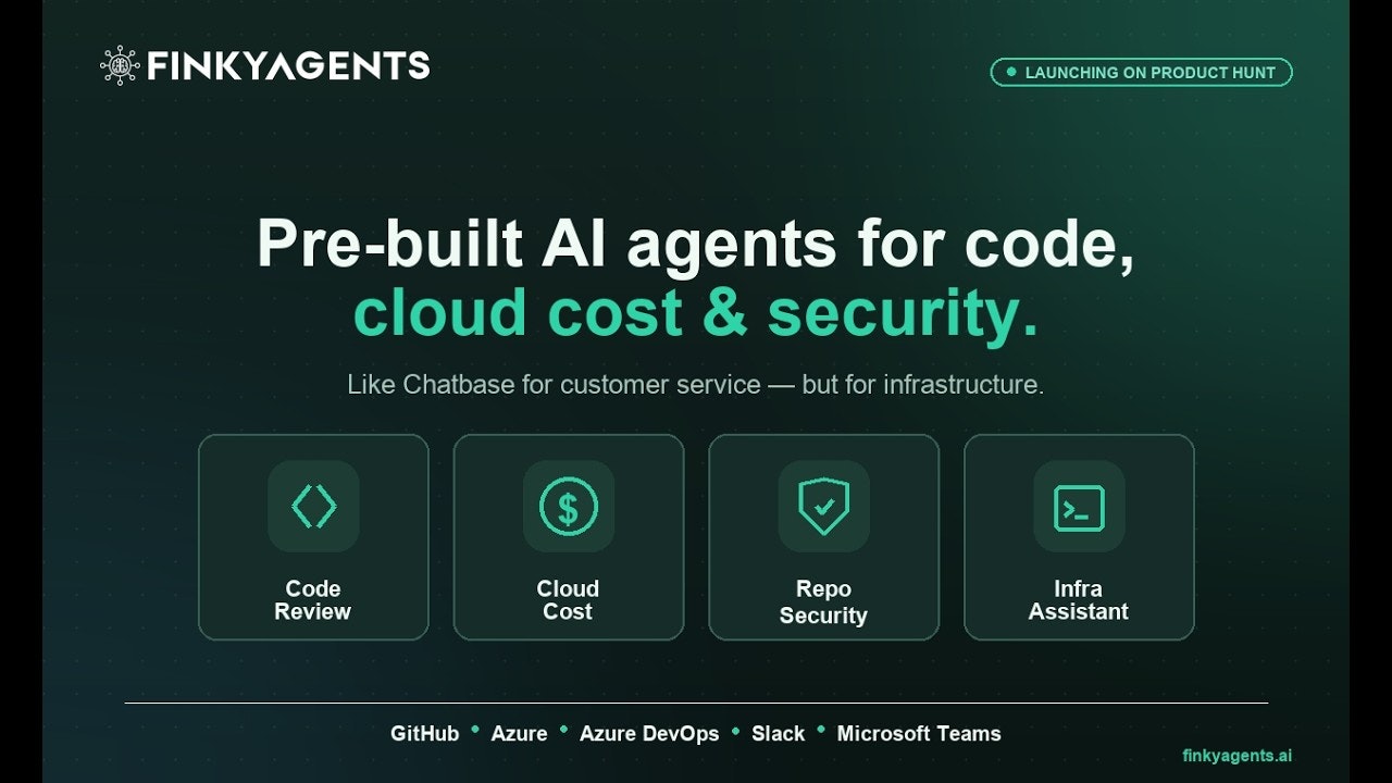 FinkyAgents gallery image
