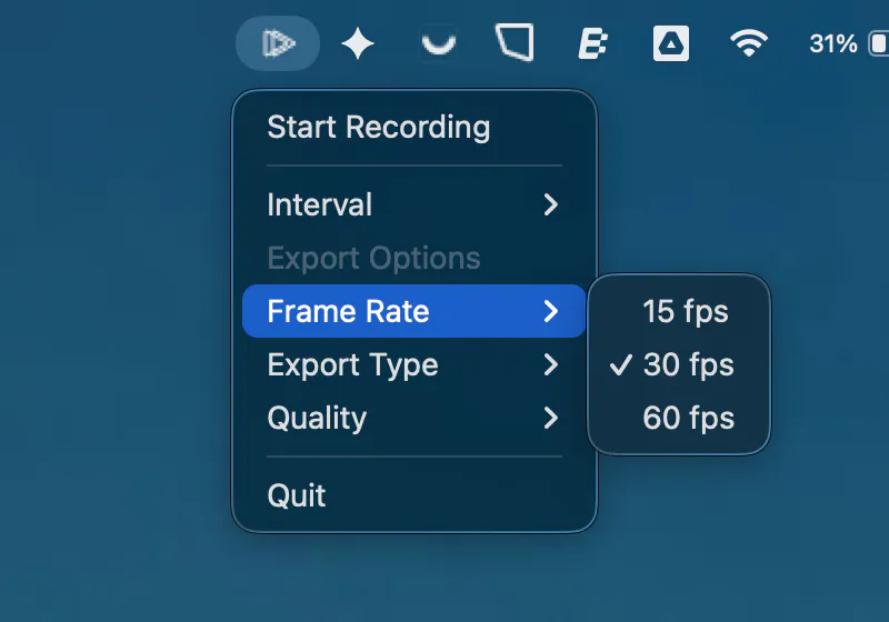 Leap — Lightning-Fast Screen Recording & Processing screenshot