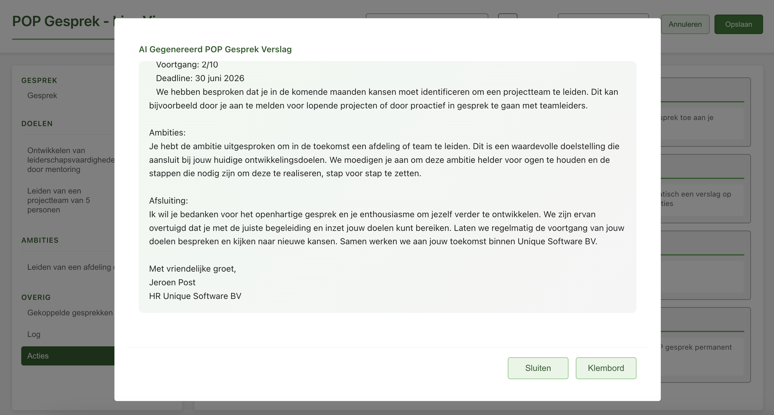 Média POP gesprekken.nl - Suivi et développement de la croissance personnelle 7