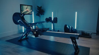 Aviron Interactive Rower gallery image