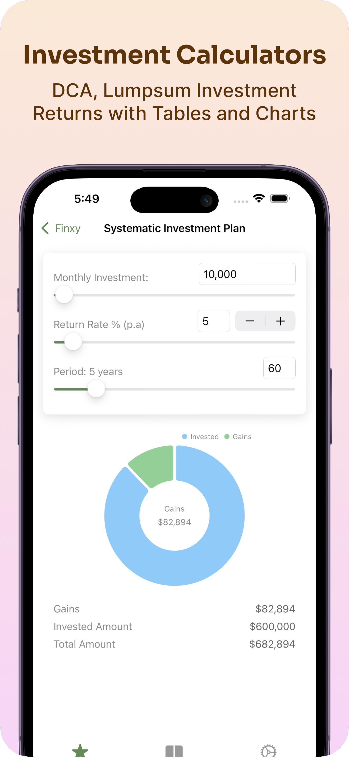 Finxy - Toolkit di finanza personale all-in-one media 3