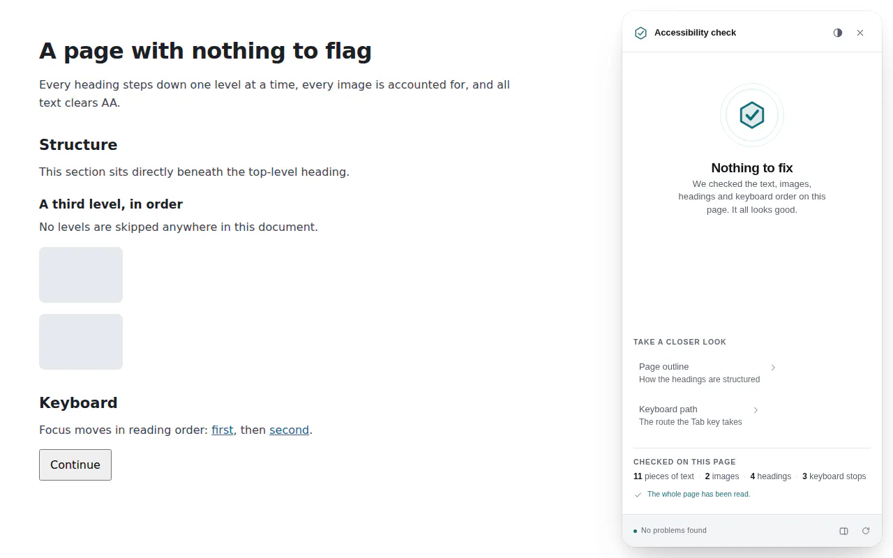 Live Accessibility Overlay screenshot 5