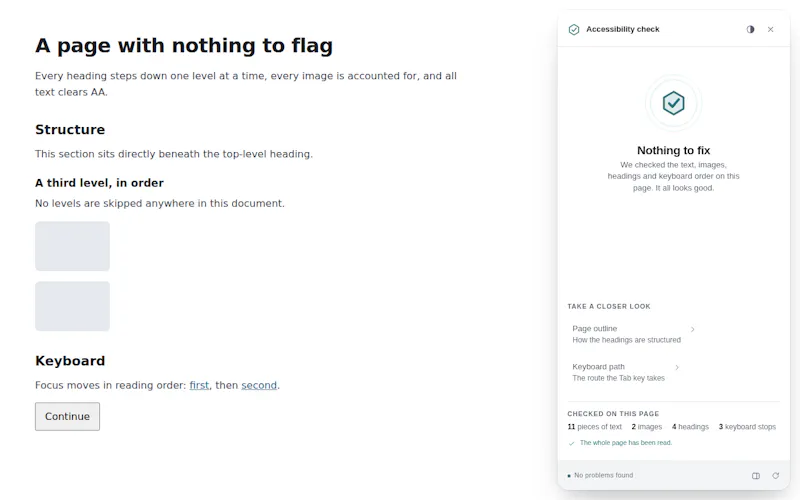 Live Accessibility Overlay screenshot 5
