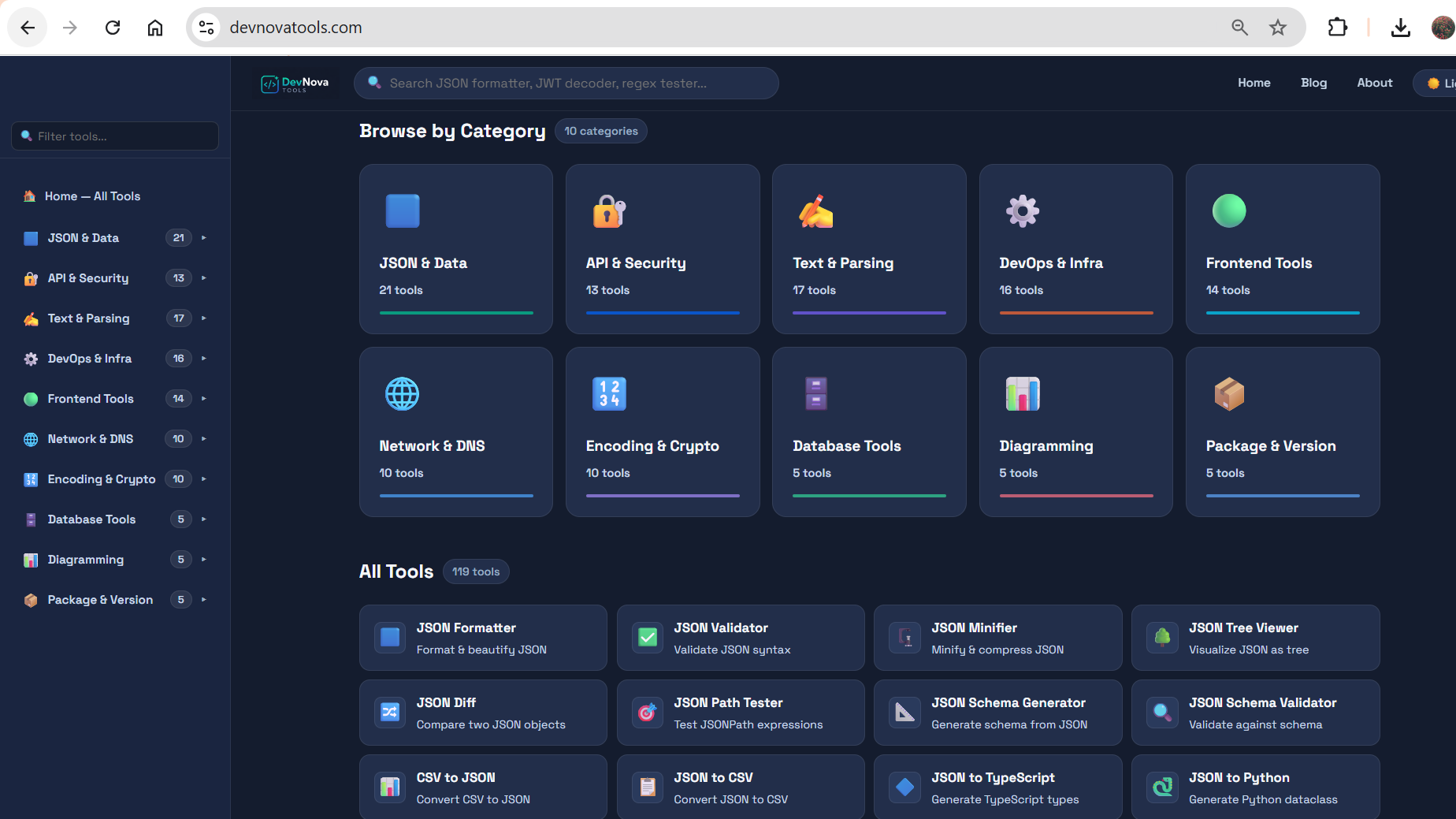 DevNova Tools gallery image