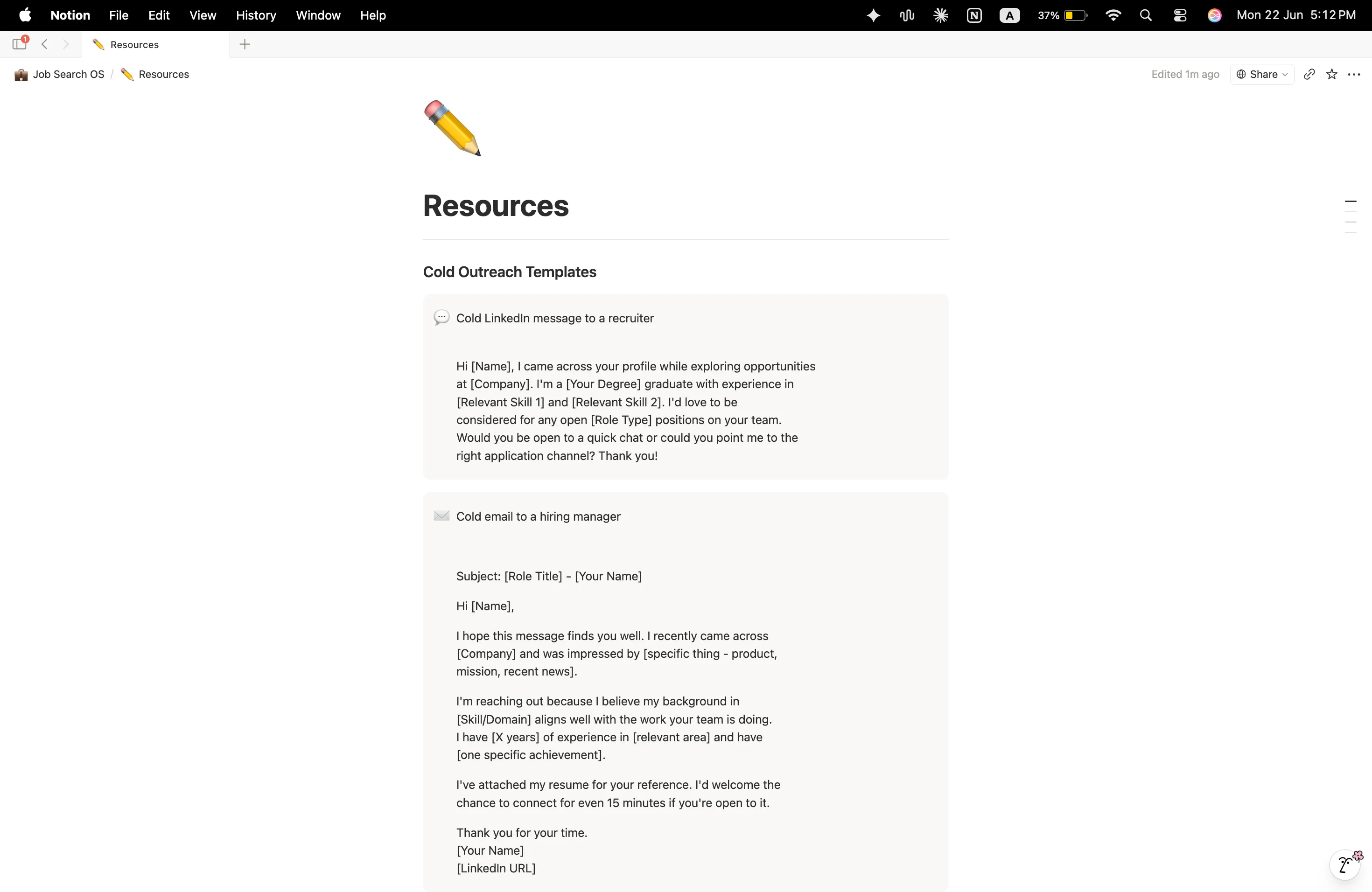 Job Search OS gallery image