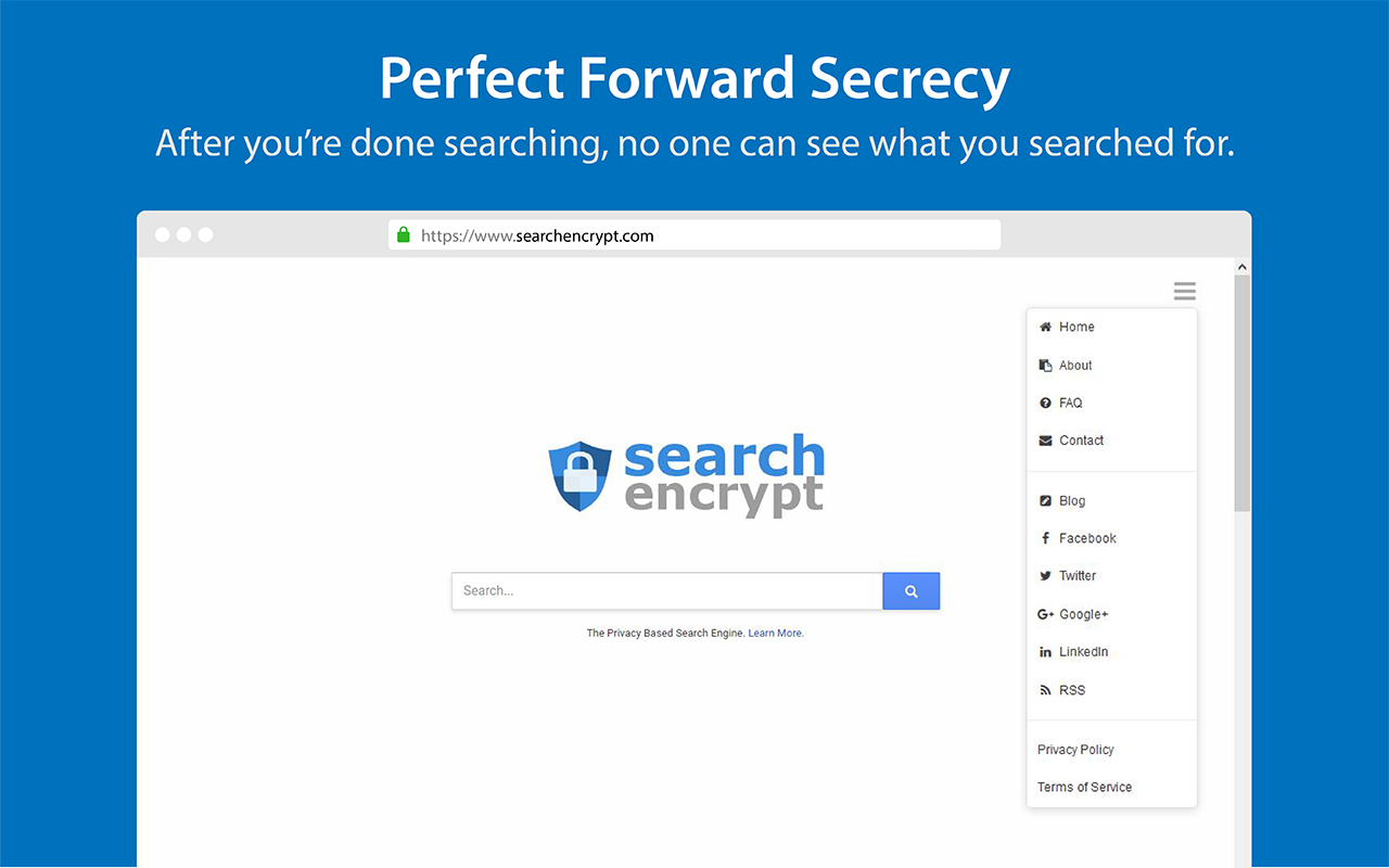 Search Encrypt - Private Search Engine (Version 2.3.2) gallery image