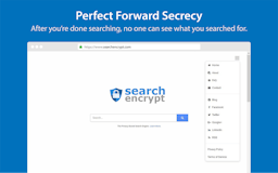 Search Encrypt - Private Search Engine (Version 2.3.2) media 1