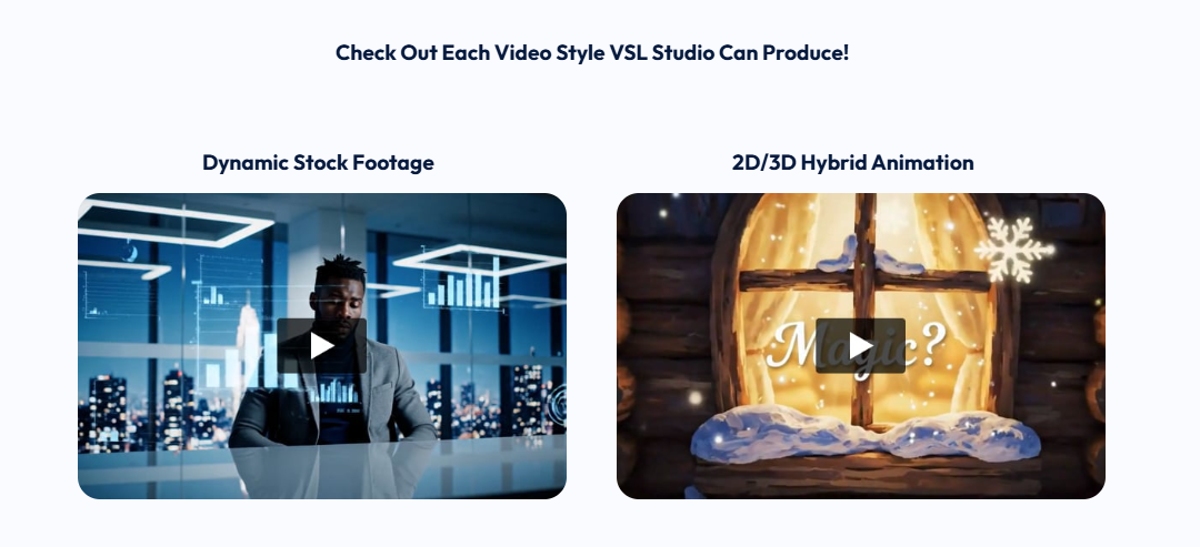 VSL Studio - Screenshot 4 showing product features and functionality