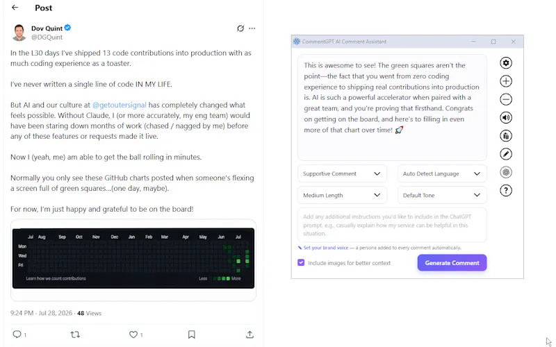 CommentGPT screenshot 3
