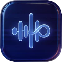 Harmona:AI Music Generator - Product Hunt launch logo and brand identity