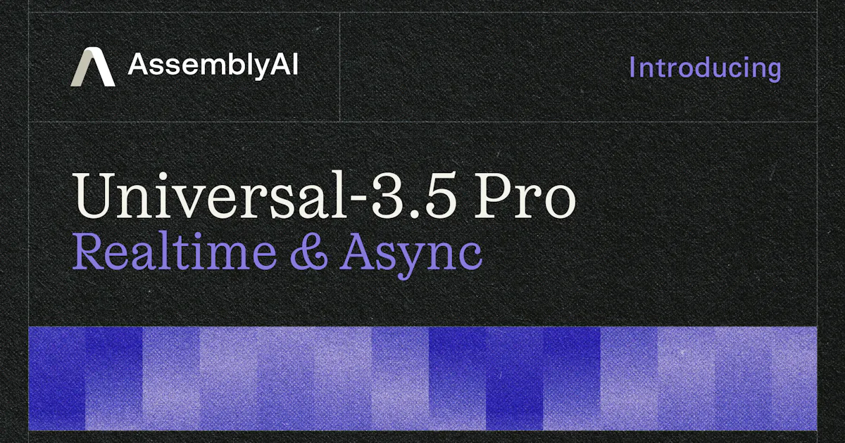 Universal-3.5 Pro