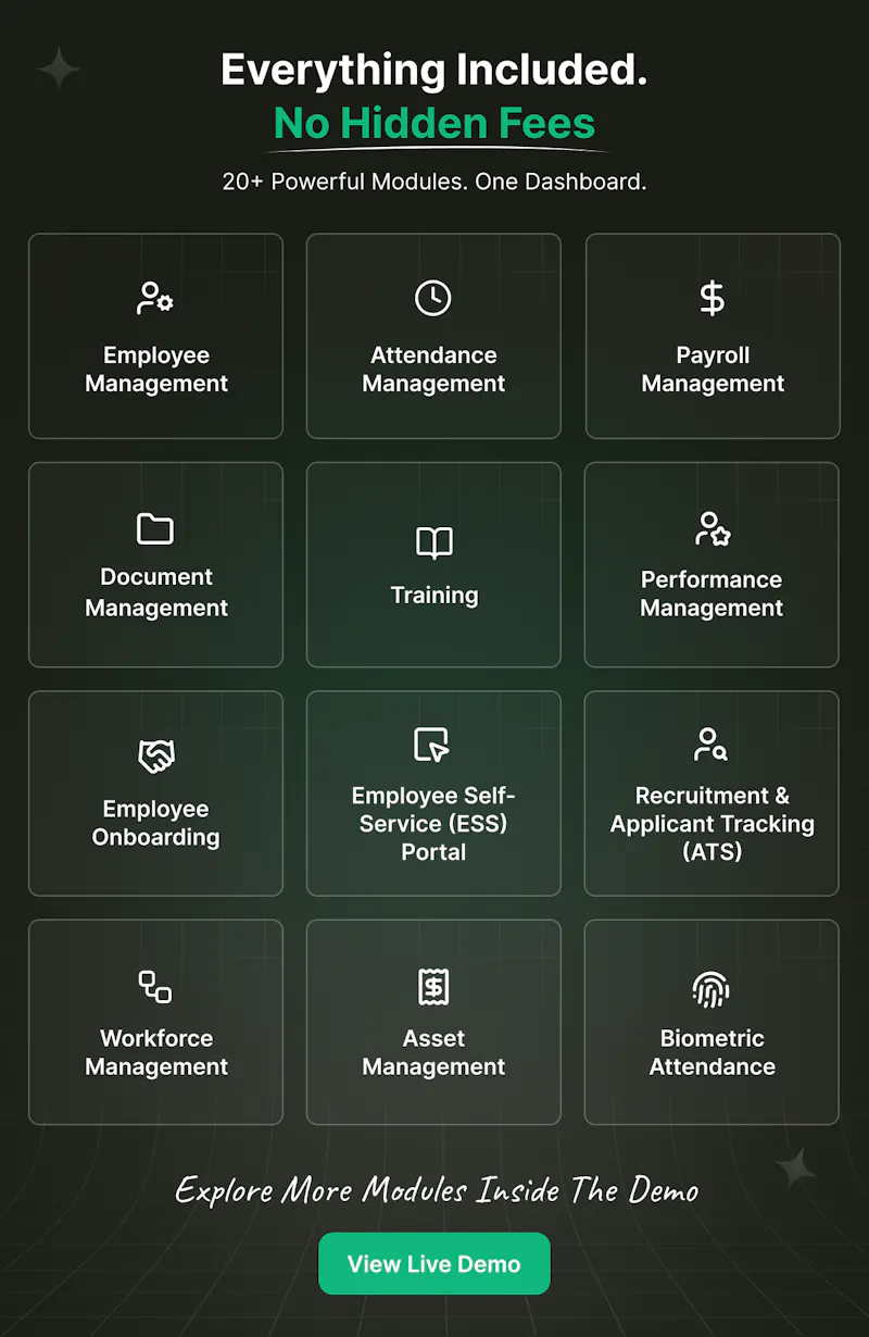 HRM SaaS screenshot 6