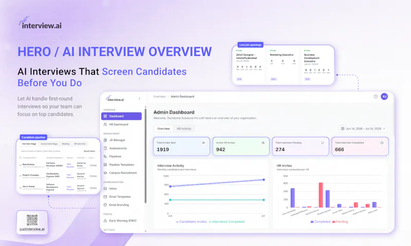 JustInterview.ai screenshot 3