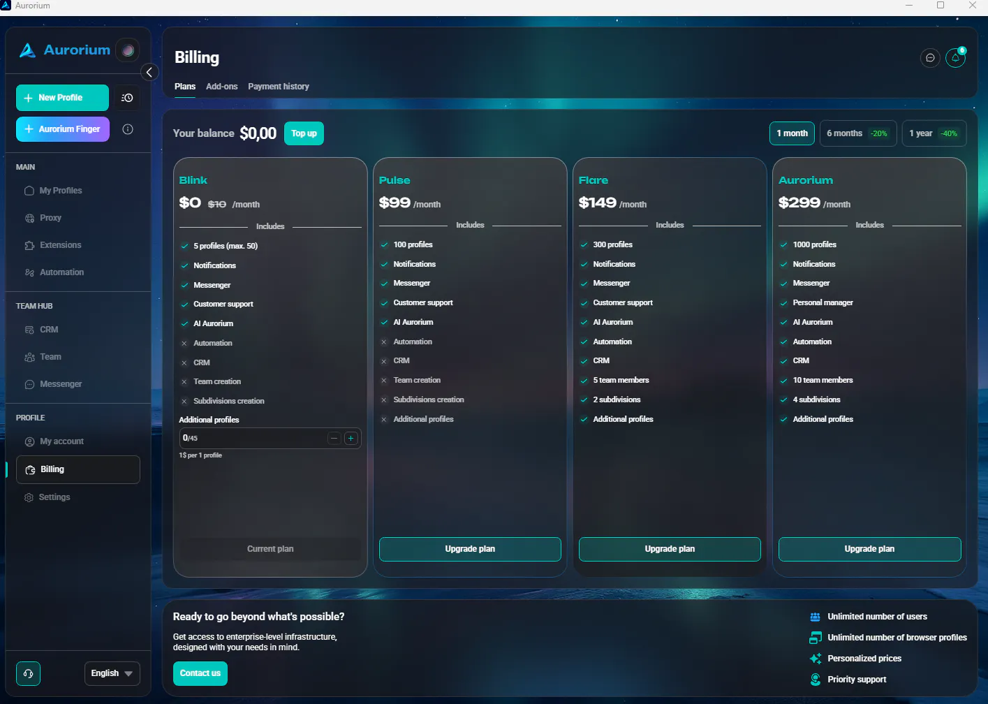 Aurorium Browser gallery image