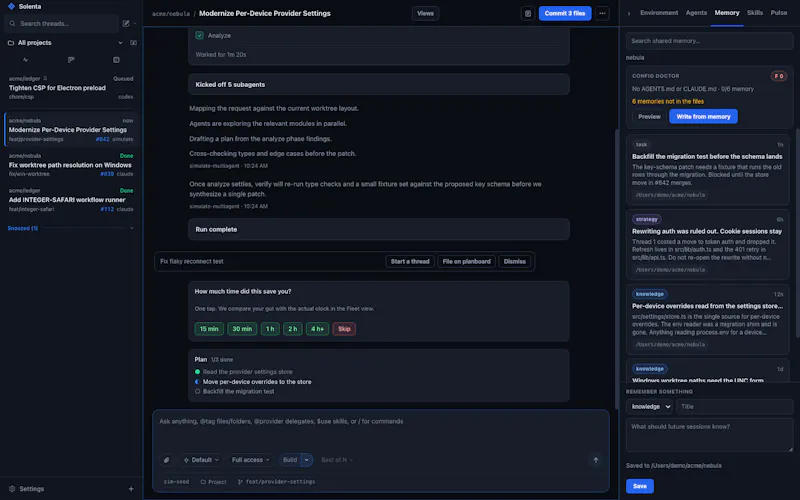 Solenta screenshot 4