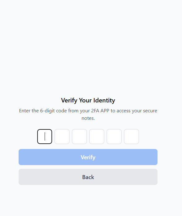 Noteqr - Note crittografate end-to-end con zero dati personali richiesti media 5