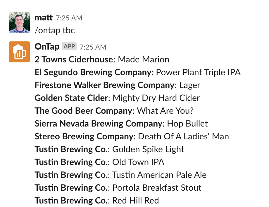 OnTap for Slack gallery image